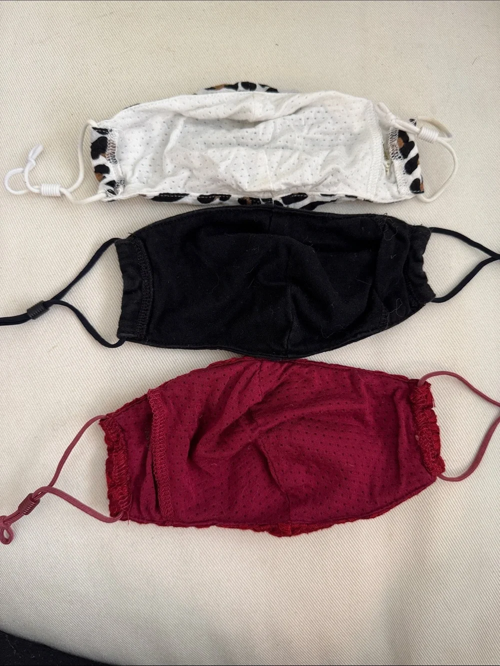 Lele Sadoughi Set of 3 Face Masks